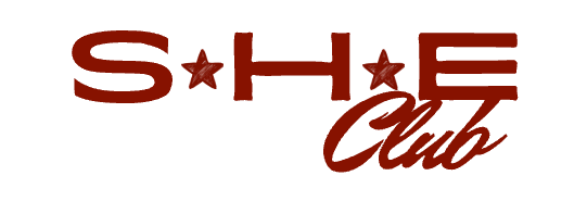 Logo colorida S.H.E Club